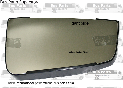 Velvac Bus & RV Side View Mirror Convex Glass Replacement Kit - right side